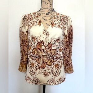 Cupcake and Cashmere gorgeous top.